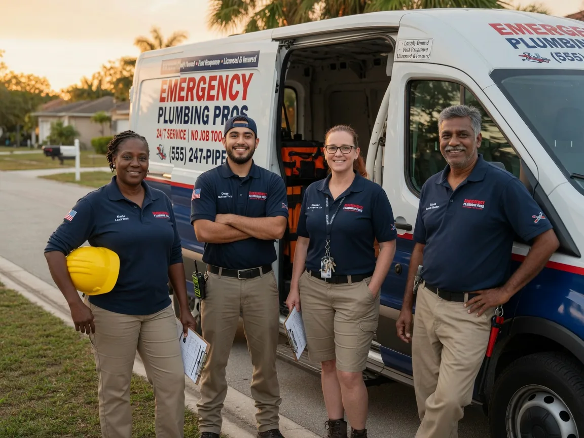 Emergency Plumber company in Hamburg, NY